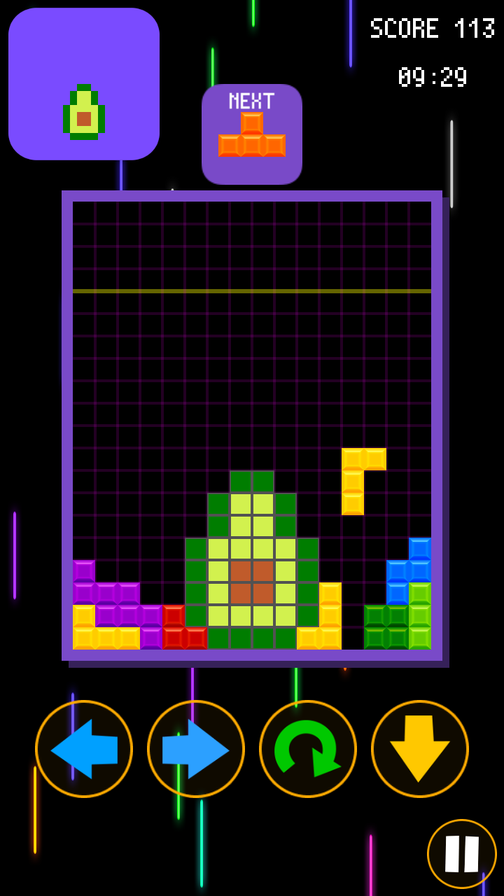 ドットクラッシュのスクリーンショット_2