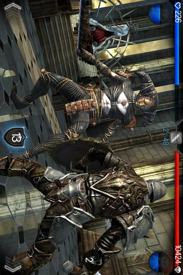 Infinity Blade Crossのスクリーンショット_2