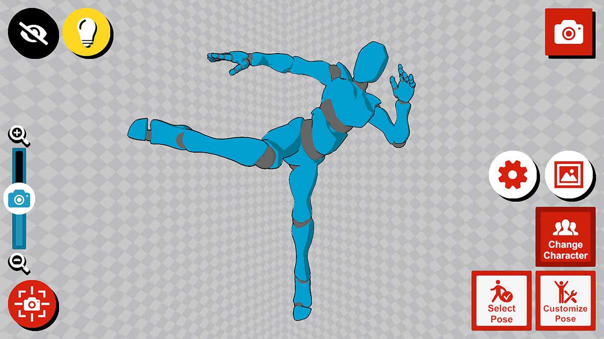 ドローイング・ヒューマンのスクリーンショット_1