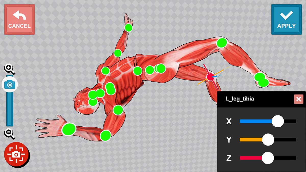 ドローイング・ヒューマンのスクリーンショット_2