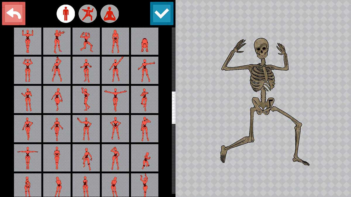 ドローイング・ヒューマンのスクリーンショット_3