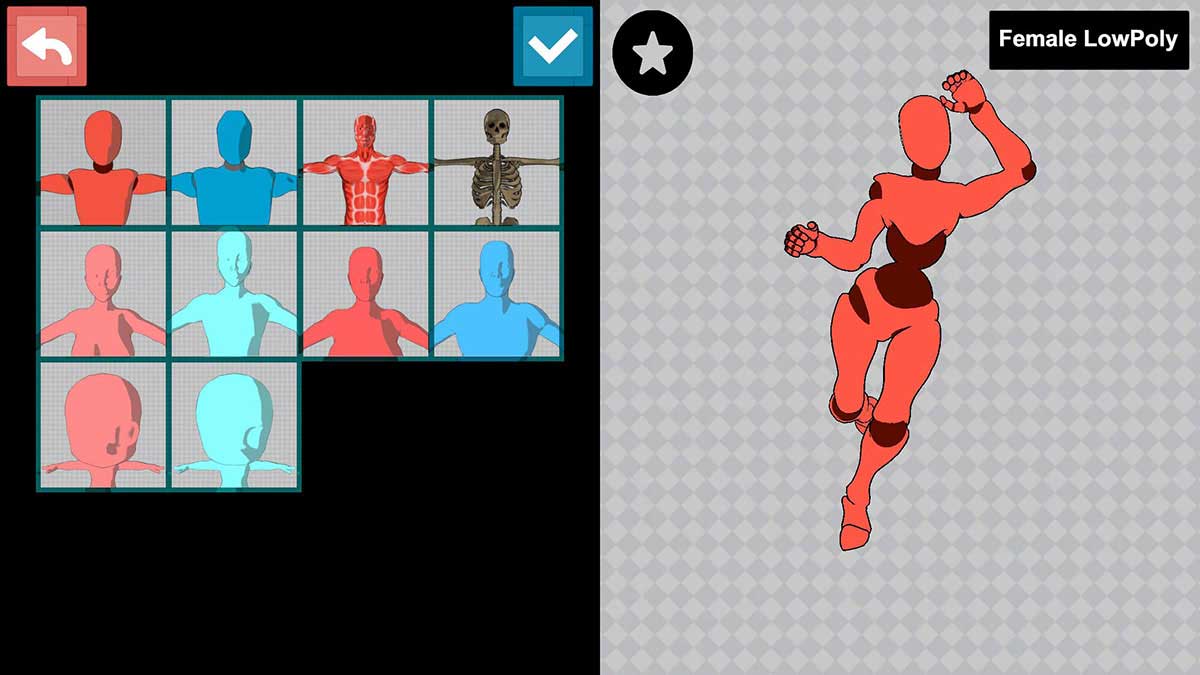 ドローイング・ヒューマンのスクリーンショット_4