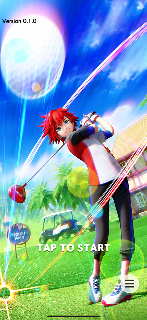 白猫GOLFのスクリーンショット_2