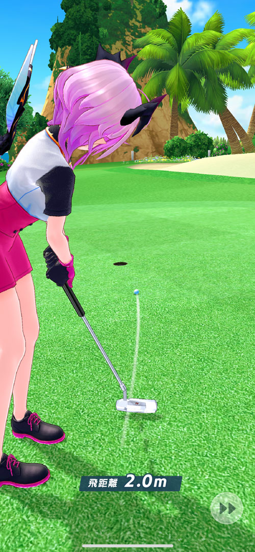 白猫GOLFのスクリーンショット_5