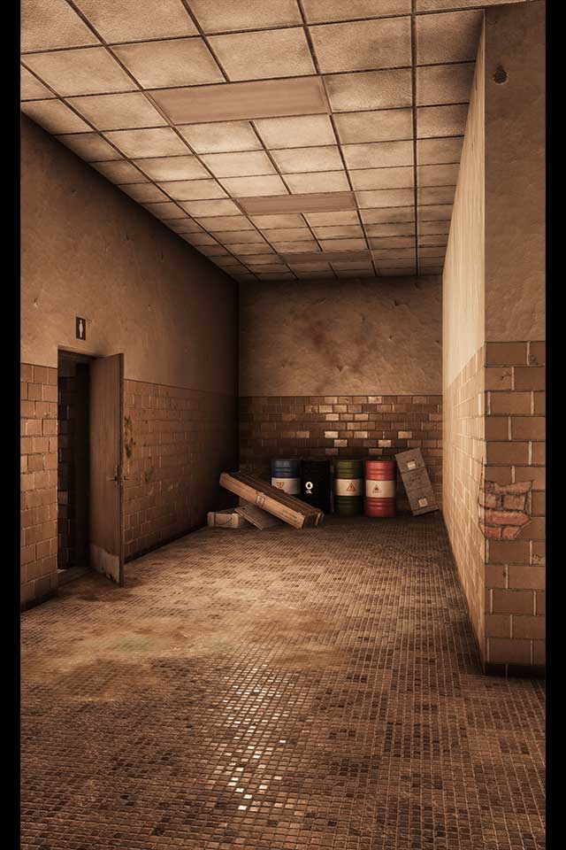 脱出ゲーム　廃校舎からの脱出のスクリーンショット_4