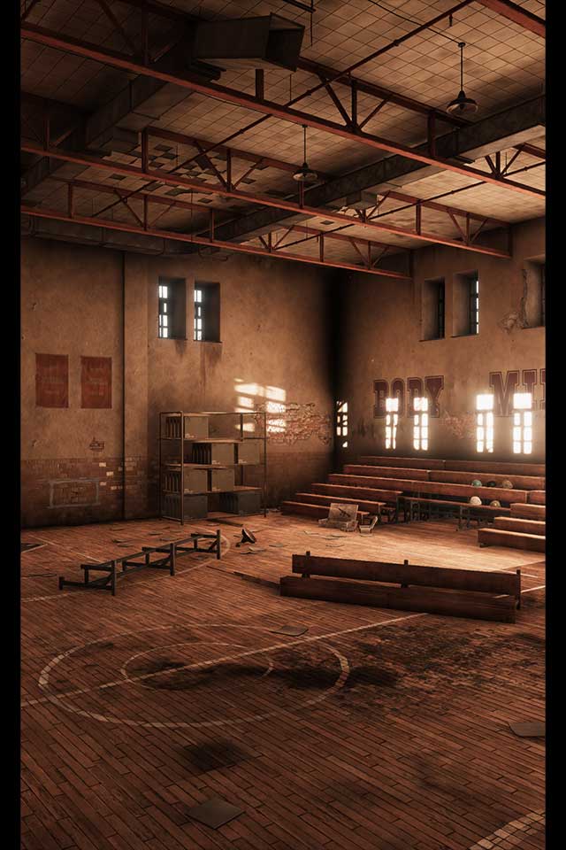 脱出ゲーム　廃校舎からの脱出のスクリーンショット_2