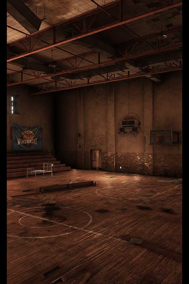 脱出ゲーム　廃校舎からの脱出のスクリーンショット_3