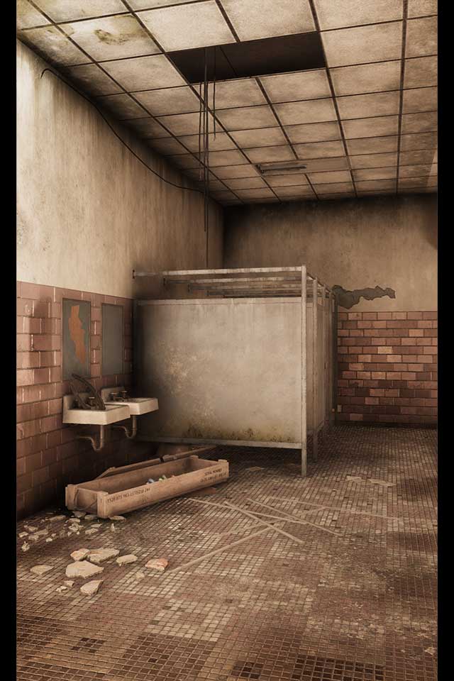 脱出ゲーム　廃校舎からの脱出のスクリーンショット_5