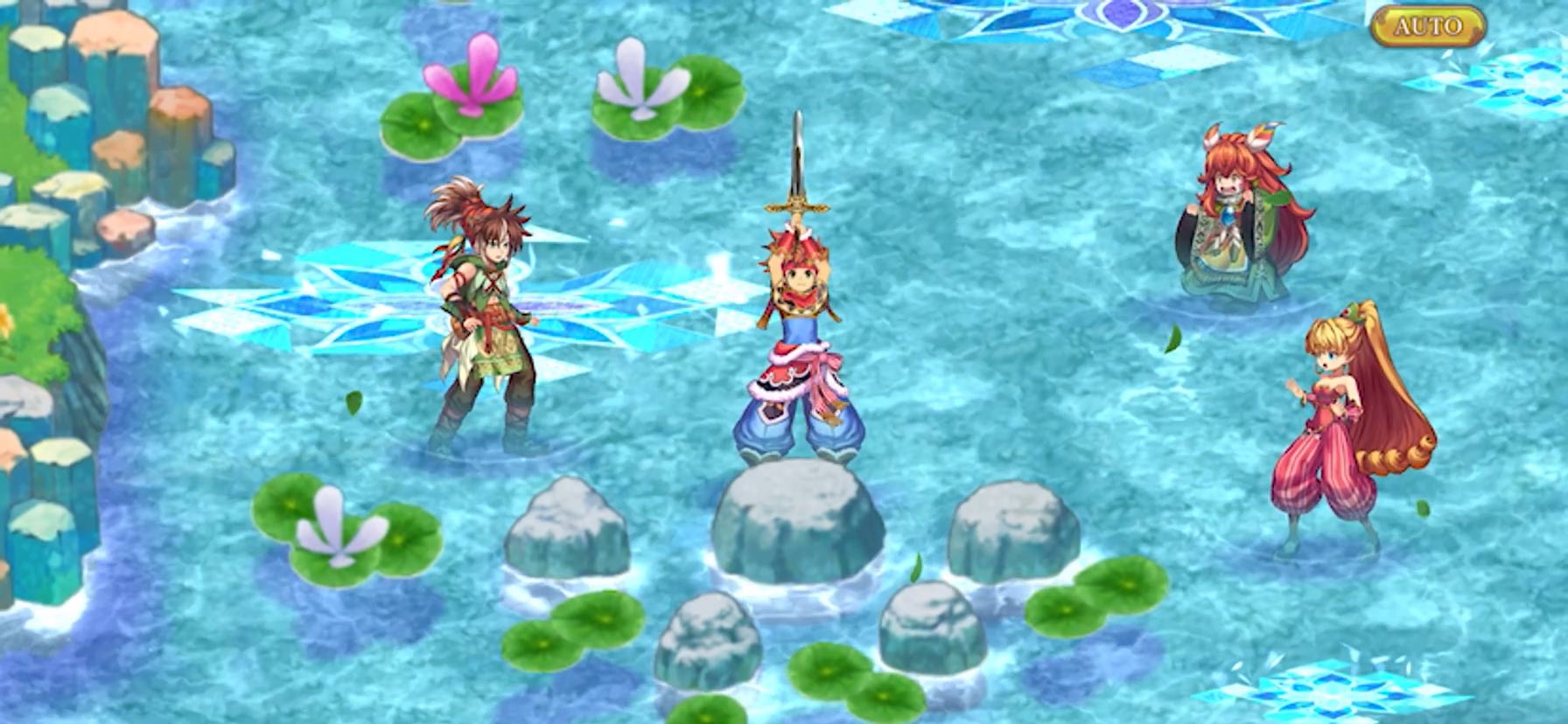 聖剣伝説 ECHOES of MANAのスクリーンショット_1