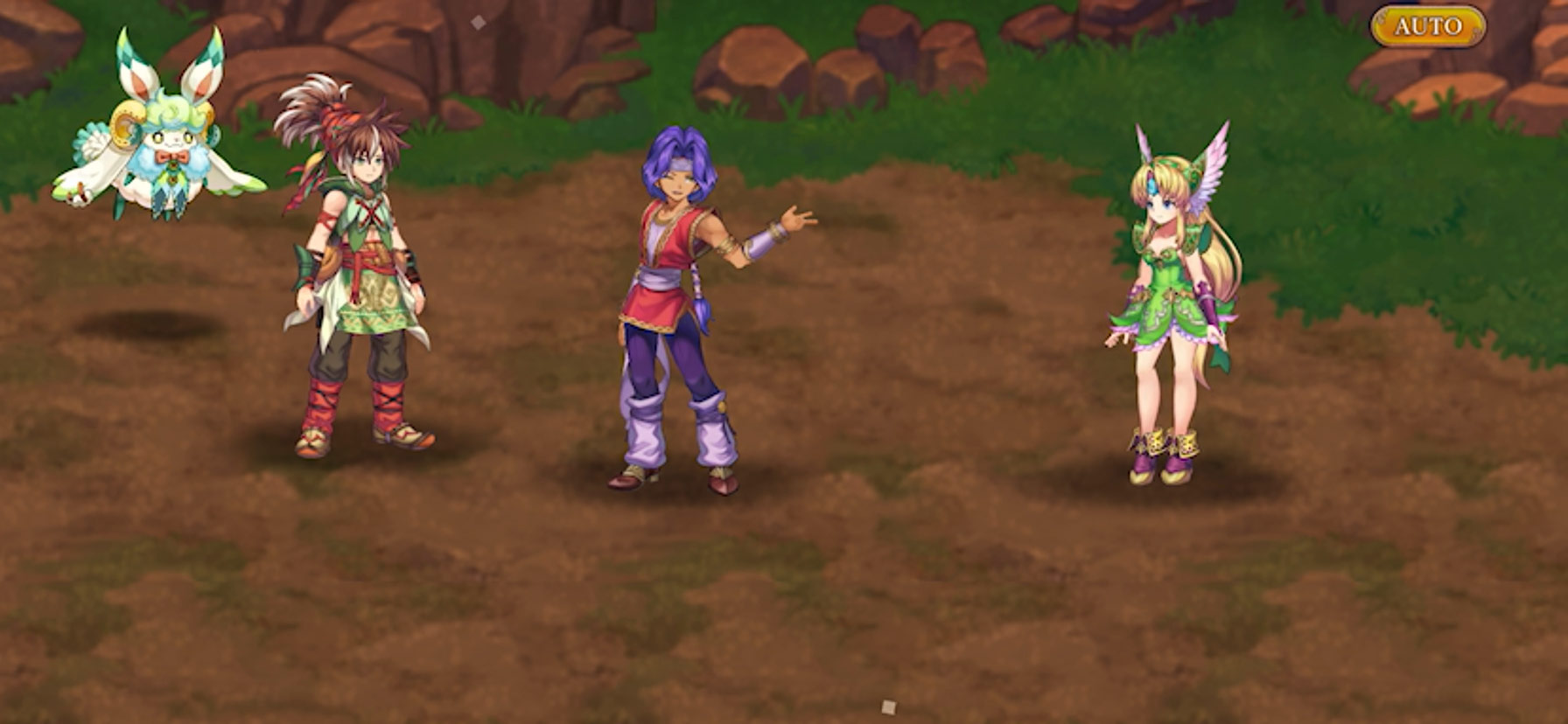 聖剣伝説 ECHOES of MANAのスクリーンショット_3