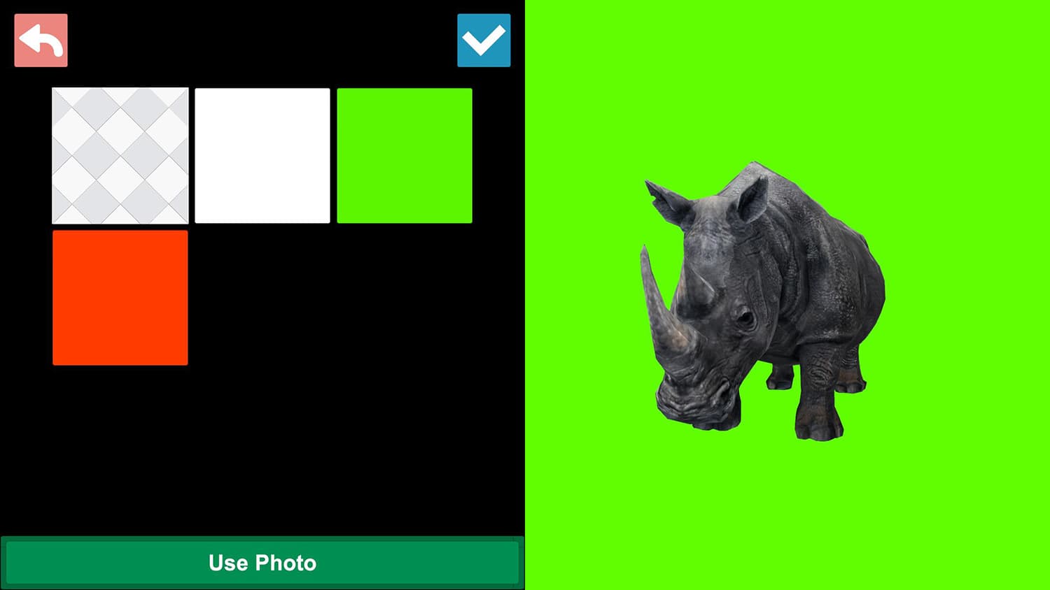 アフリカ動物3Dのスクリーンショット_5