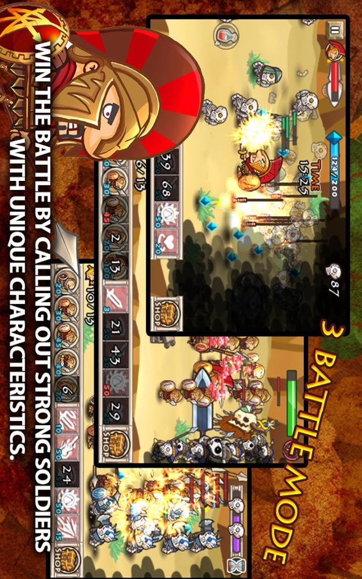 スパルタの栄光のスクリーンショット_2