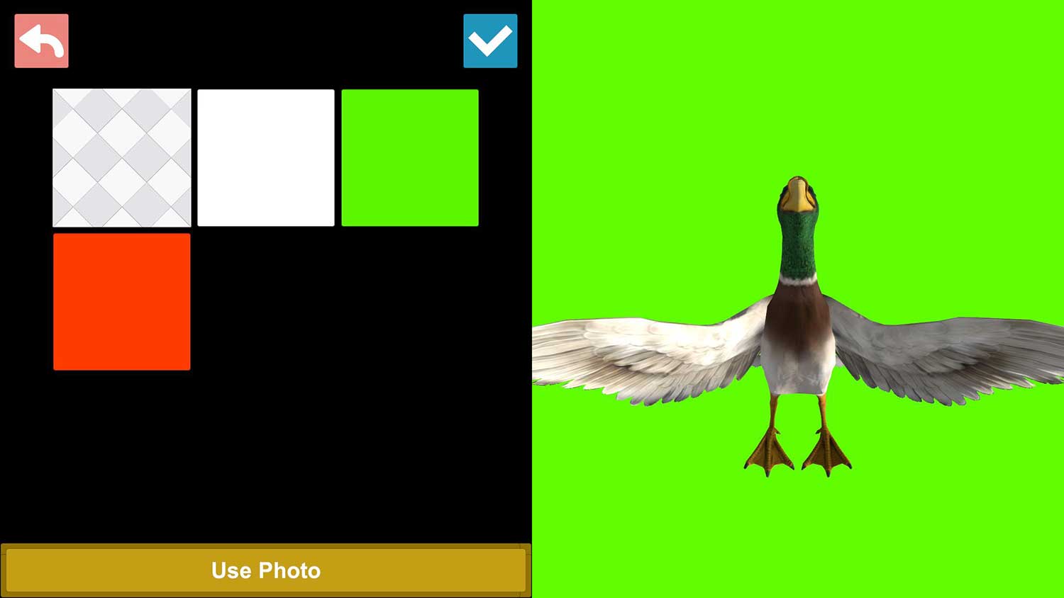 鳥3D資料のスクリーンショット_5