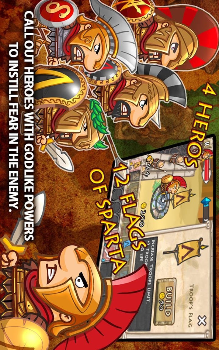 スパルタの栄光のスクリーンショット_4