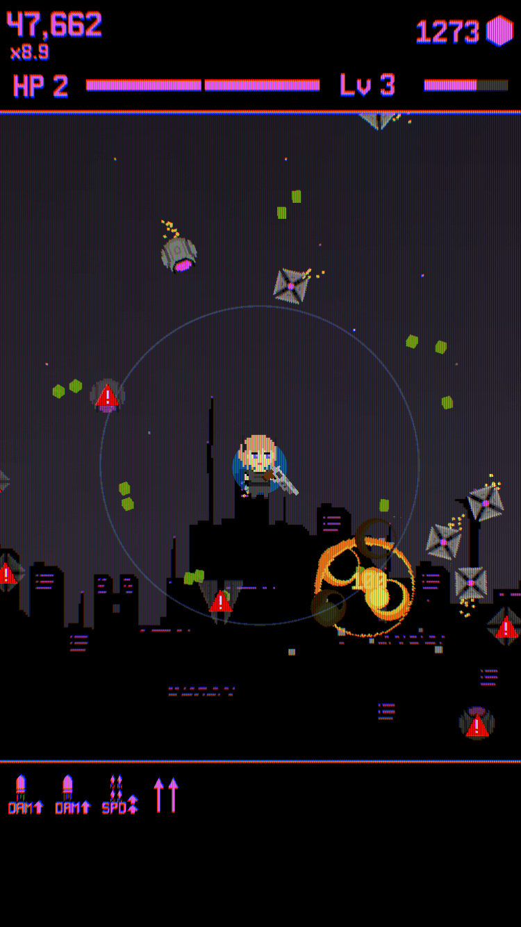 Quantum Blasterのスクリーンショット_1