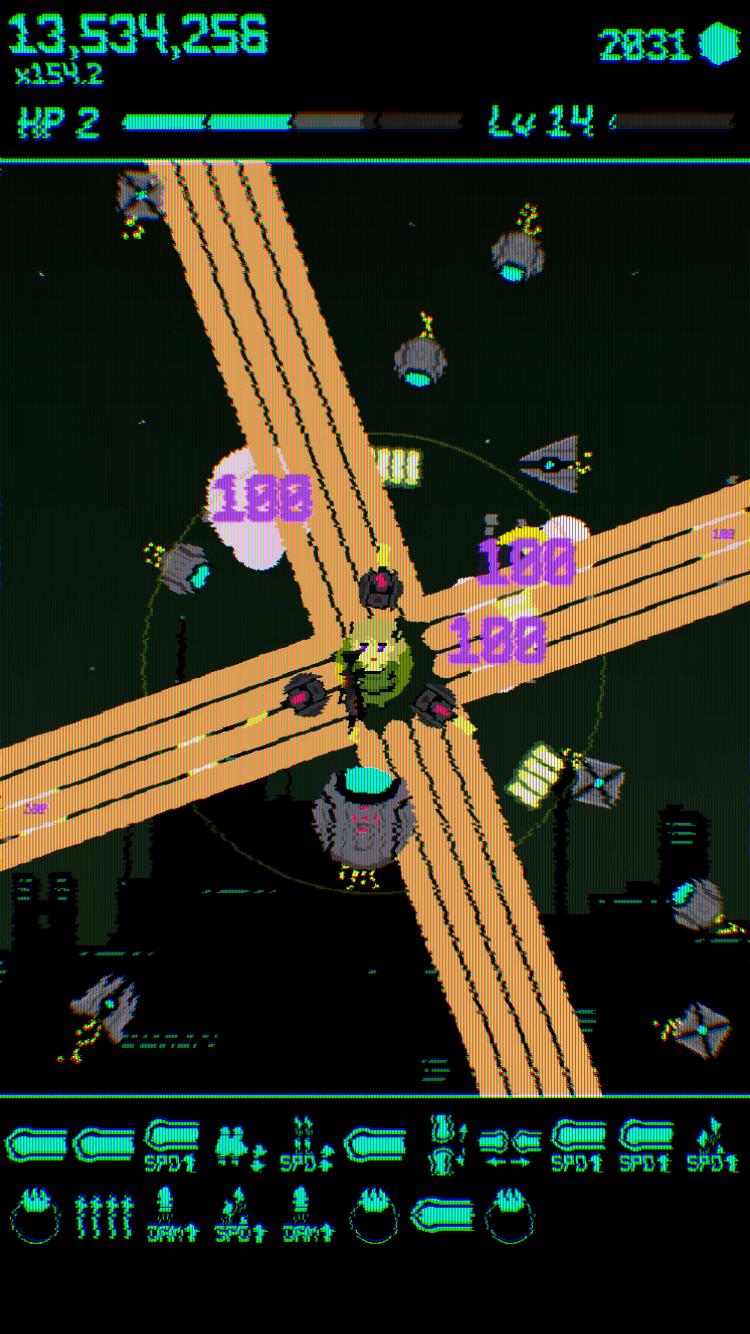 Quantum Blasterのスクリーンショット_2