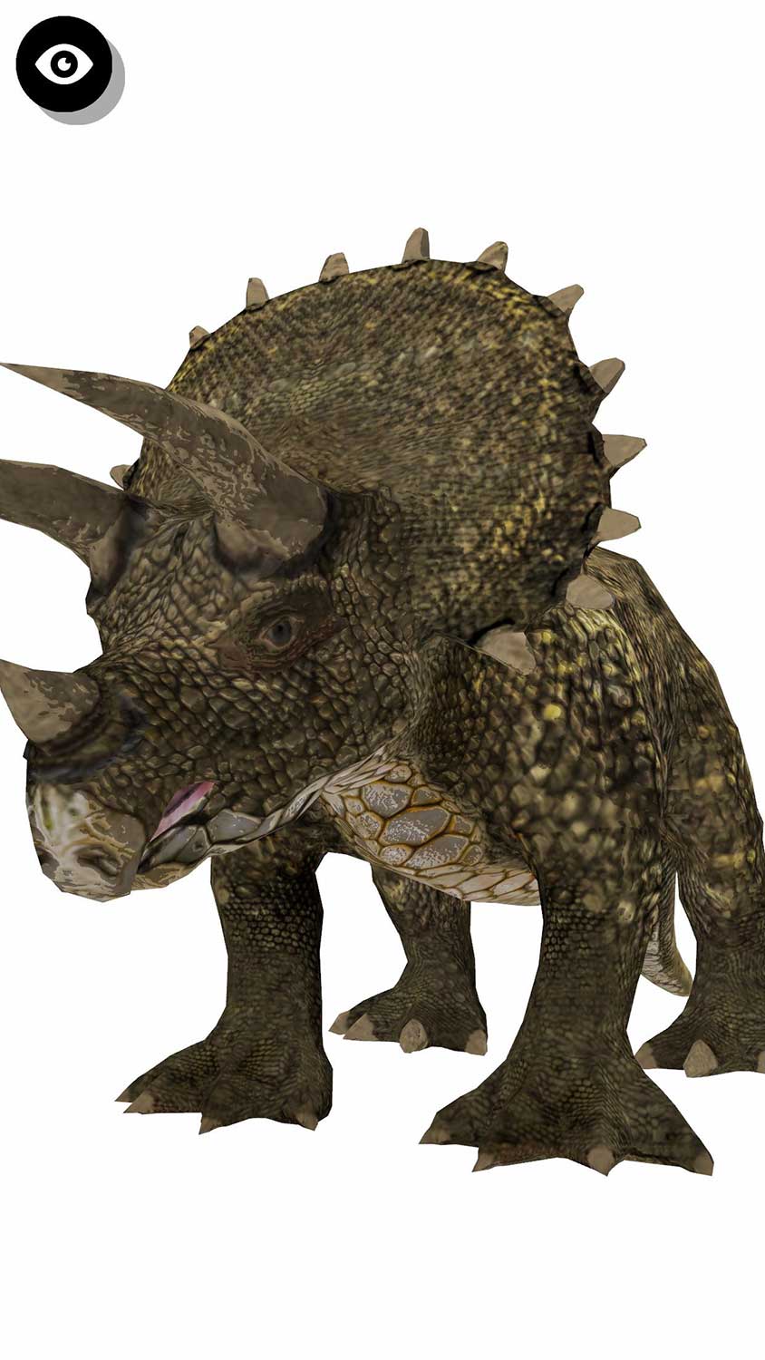 恐竜3D資料のスクリーンショット_4