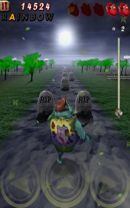 ゾンビ･ランナウェイUPのスクリーンショット_2