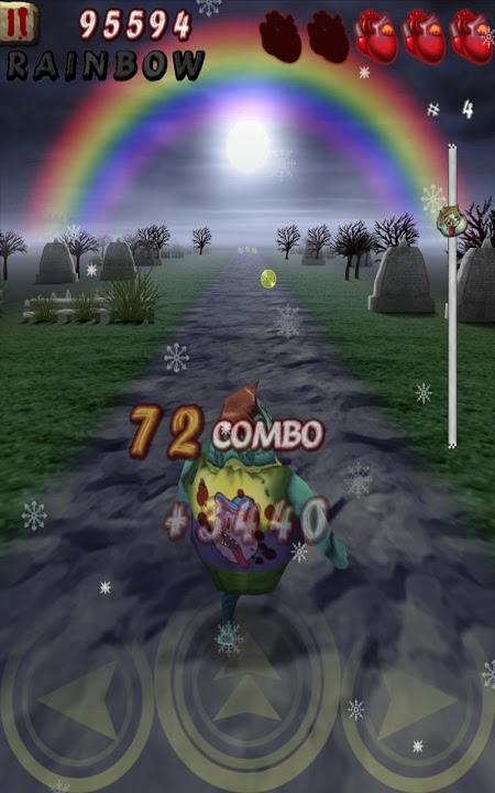 ゾンビ･ランナウェイUPのスクリーンショット_3