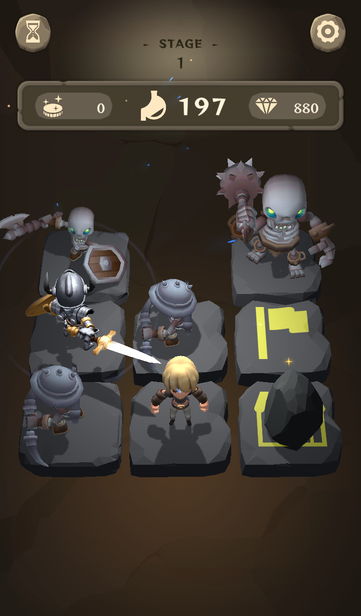 迷宮パズル： ダンジョンの案内人のスクリーンショット_1