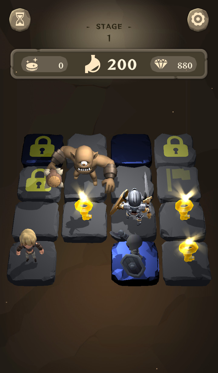 迷宮パズル： ダンジョンの案内人のスクリーンショット_4