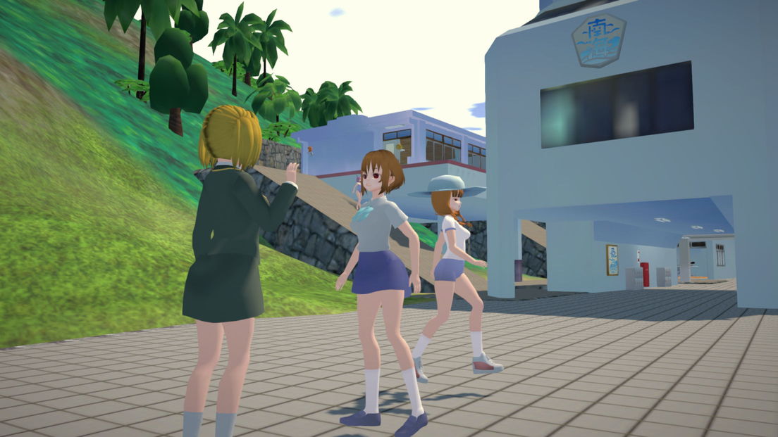 マリンスクールシミュレーターのスクリーンショット_1