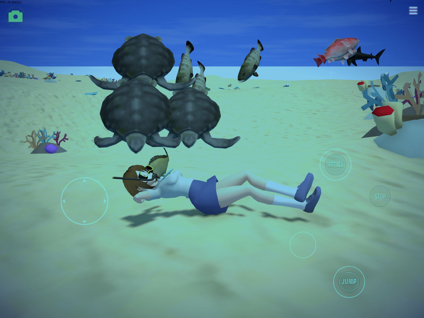 マリンスクールシミュレーターのスクリーンショット_4