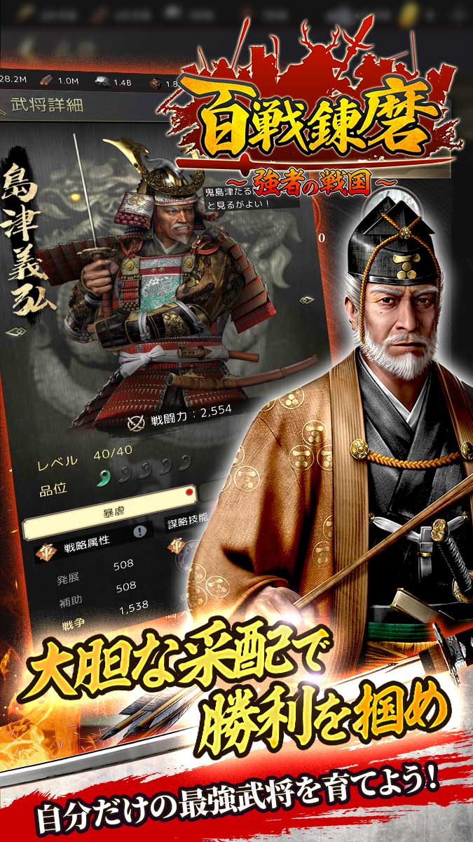 百戦錬磨～強者の戦国～のスクリーンショット_5