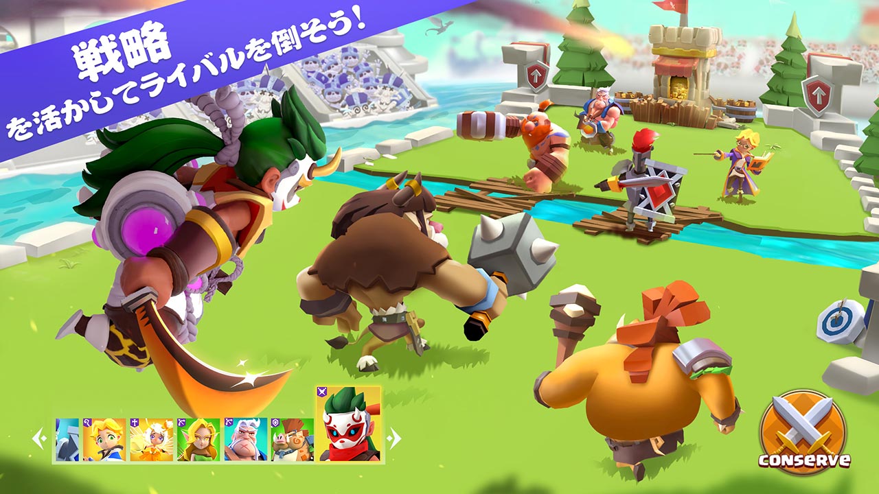 ベイラーレジェンド: Idle RPG のスクリーンショット_2