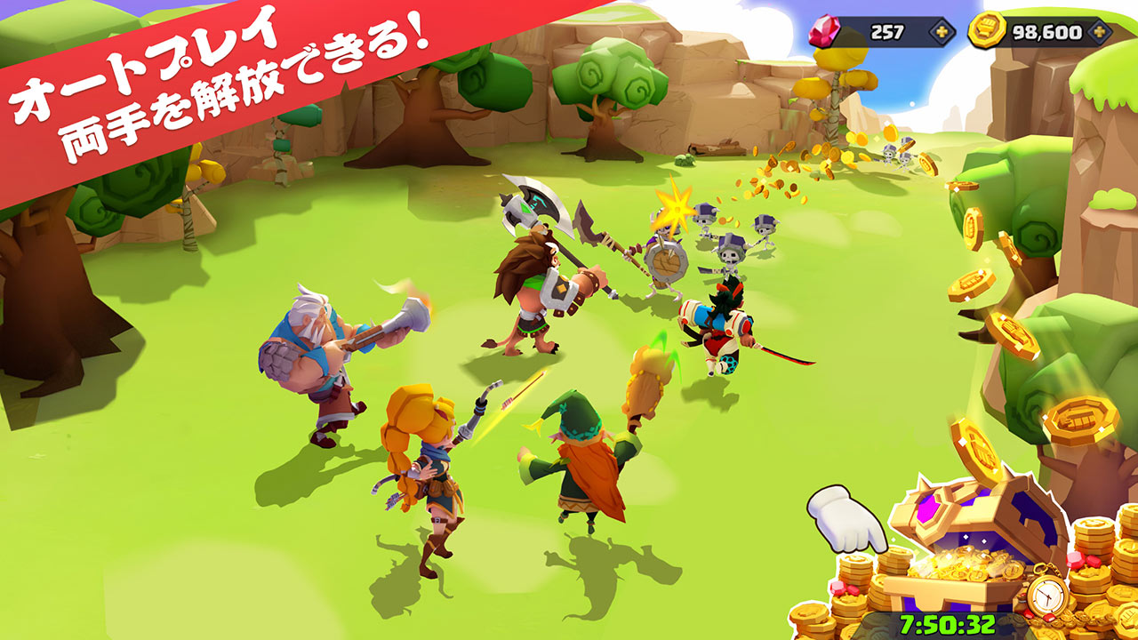 ベイラーレジェンド: Idle RPG のスクリーンショット_3