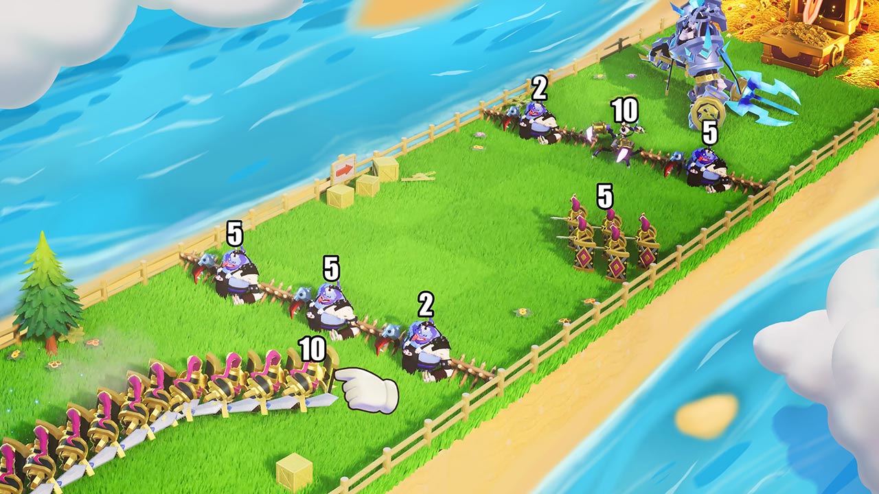 ベイラーレジェンド: Idle RPG のスクリーンショット_4