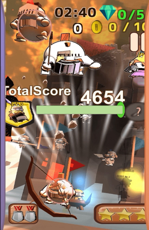 スキマ時間ゲーム　爆弾騎士-DXのスクリーンショット_5
