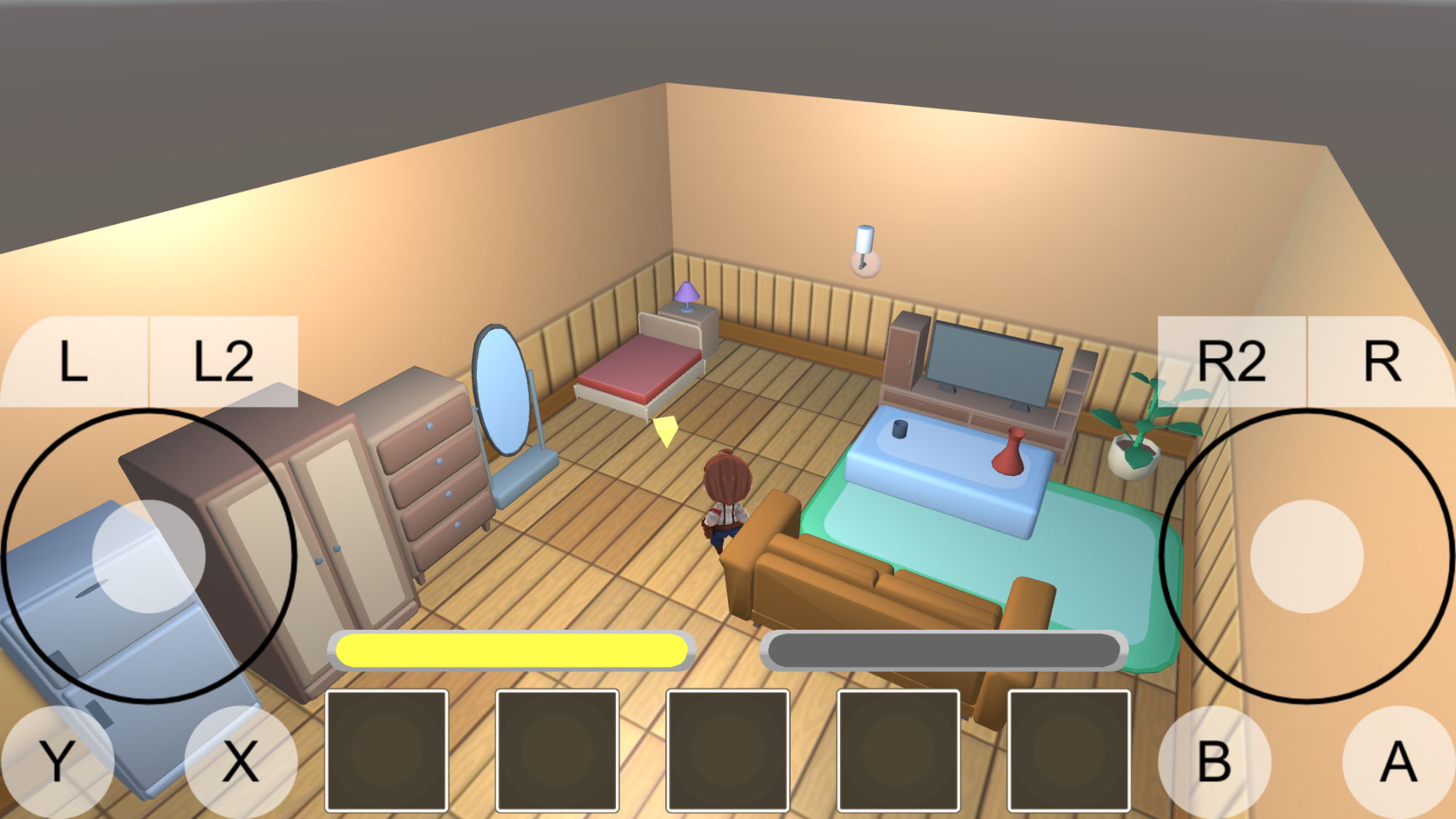 VR野菜育成計画のスクリーンショット_3