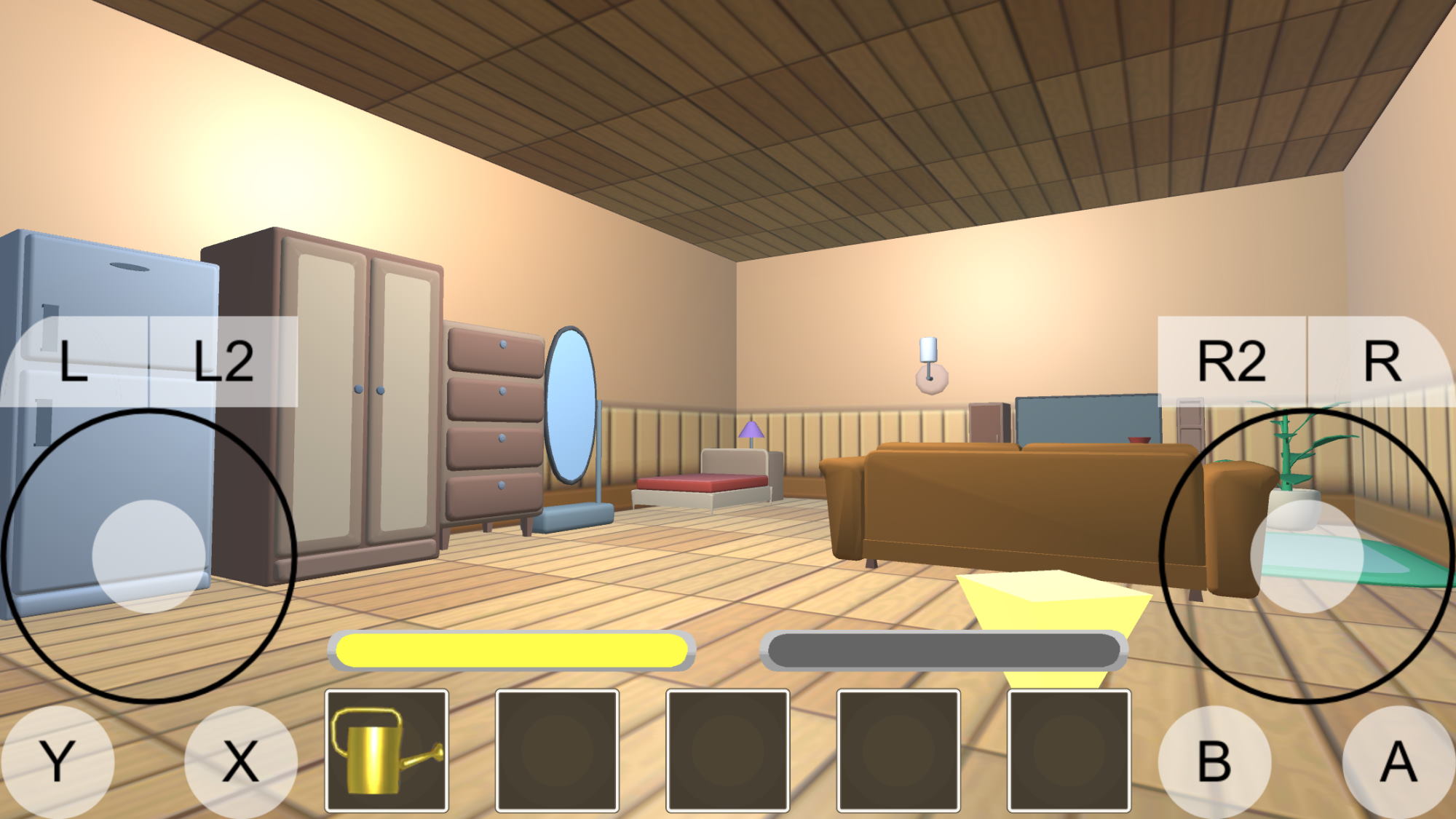 VR野菜育成計画のスクリーンショット_4