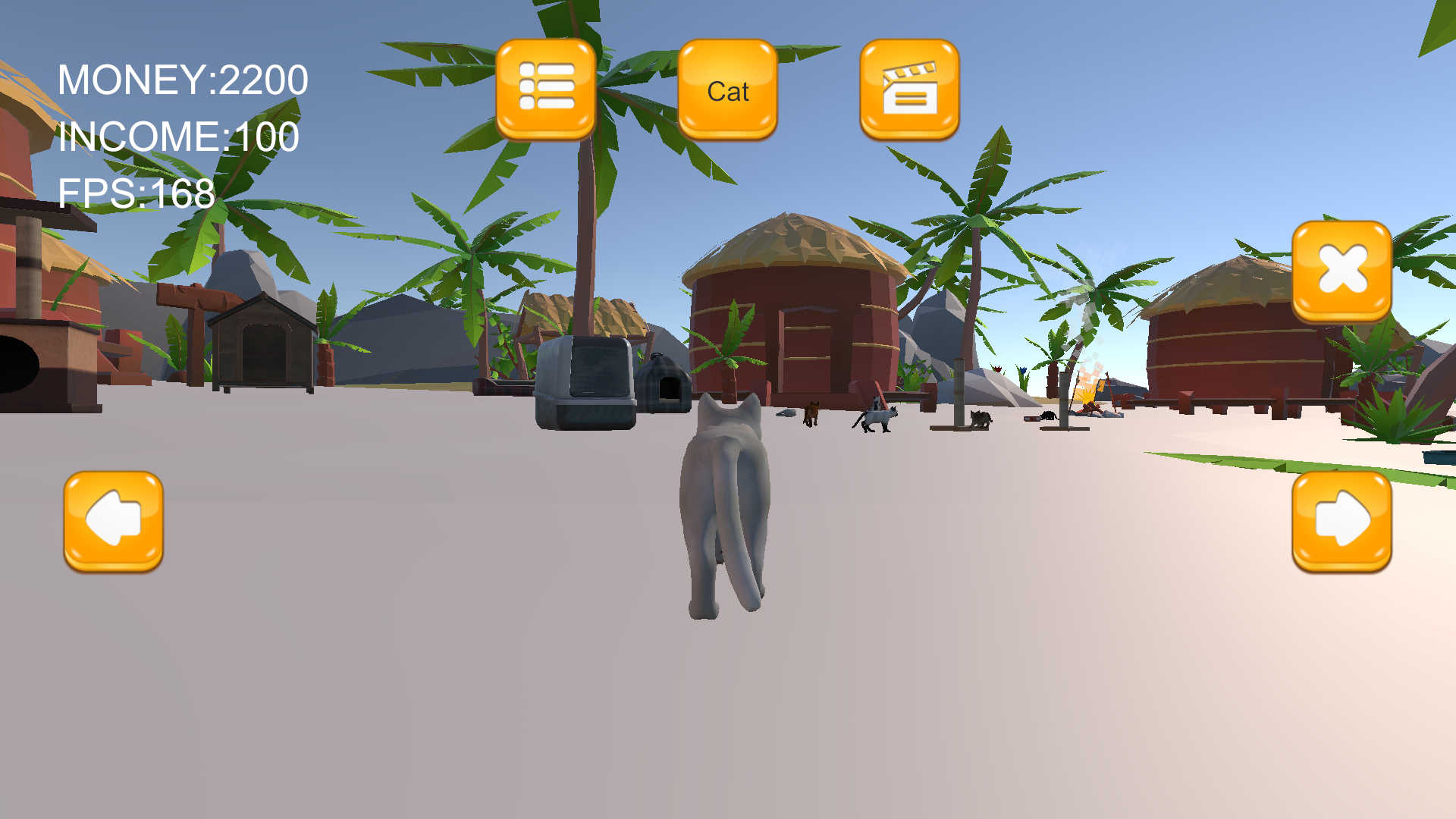 にゃんこ島のスクリーンショット_5