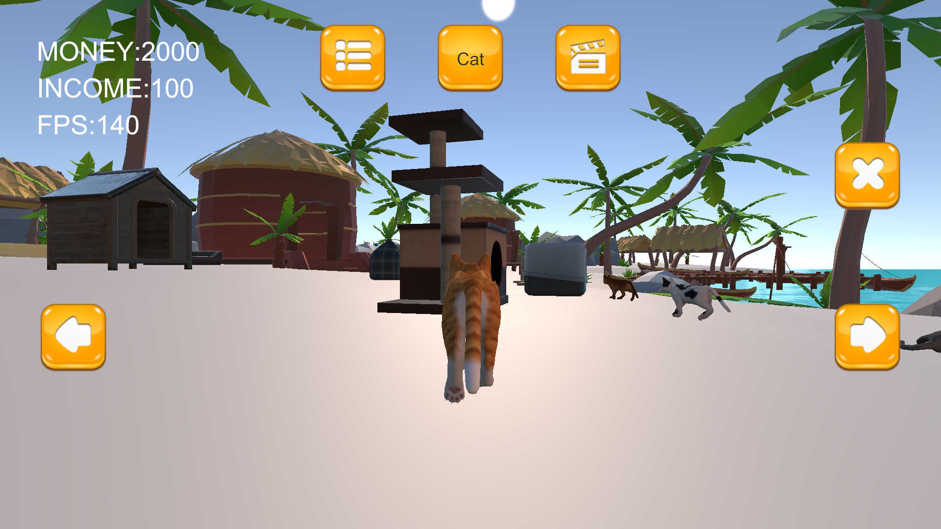 にゃんこ島のスクリーンショット_2