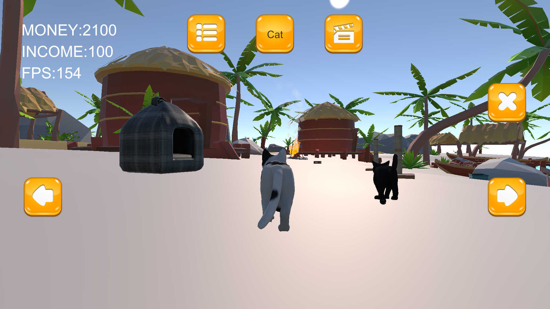 にゃんこ島のスクリーンショット_3