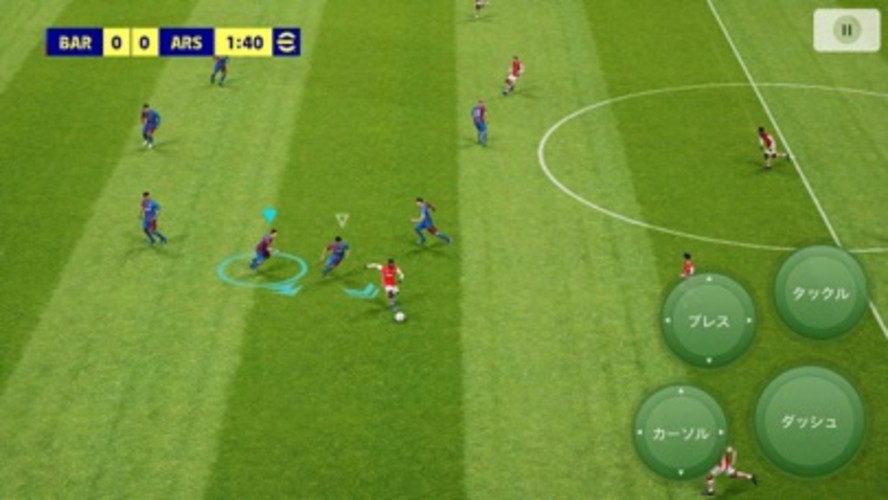 eFootball™ 2022のスクリーンショット_5