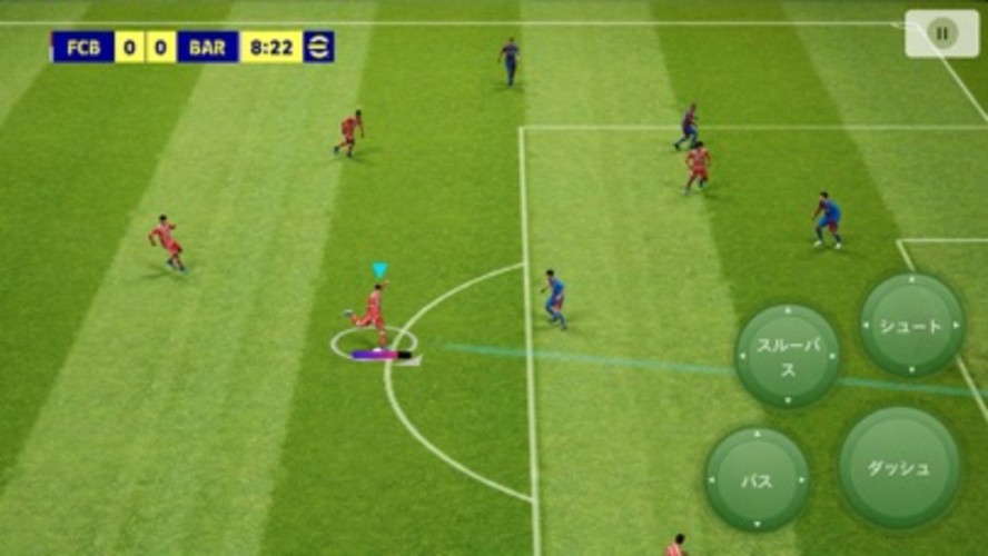 eFootball™ 2022のスクリーンショット_4