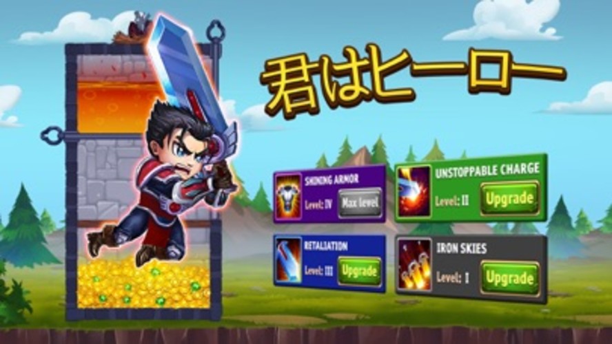 Hero Wars - ヒーローRPGゲームのスクリーンショット_1