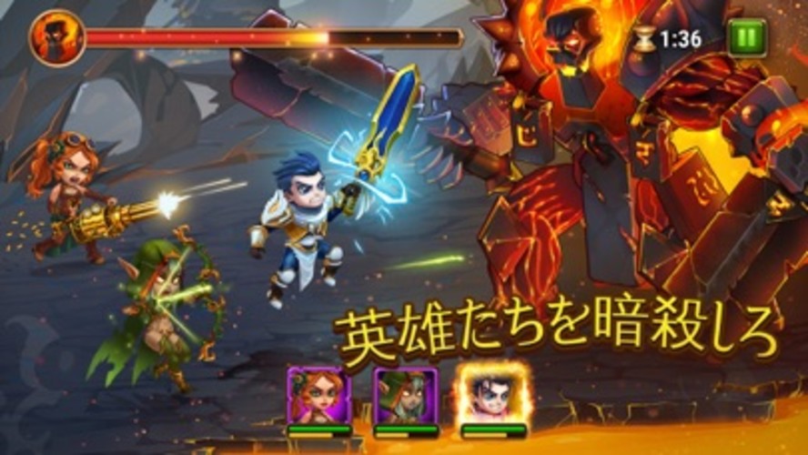 Hero Wars - ヒーローRPGゲームのスクリーンショット_4
