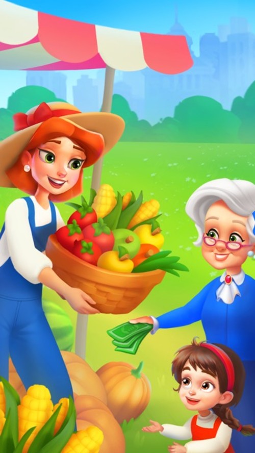 タウンシップ (Township)のスクリーンショット_1