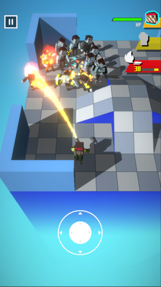 ゾンビ無数モア〜サバイバルゾンビシューター〜のスクリーンショット_2