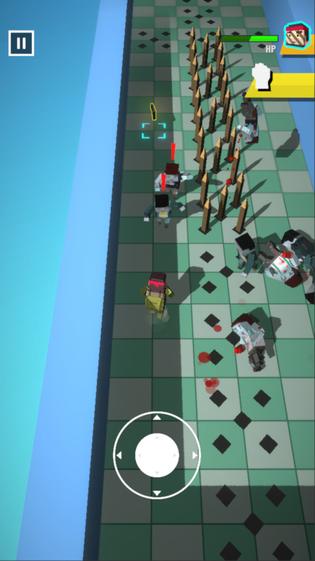 ゾンビ無数モア〜サバイバルゾンビシューター〜のスクリーンショット_3