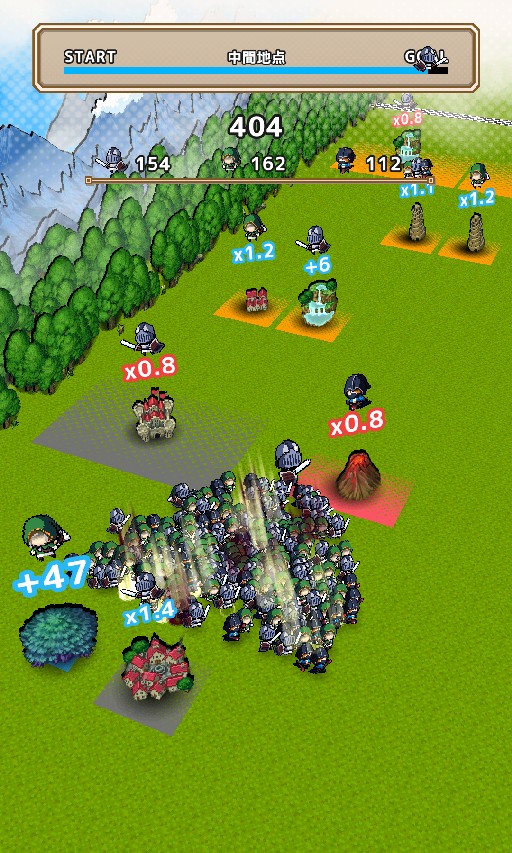 勇者の大戦争のスクリーンショット_3