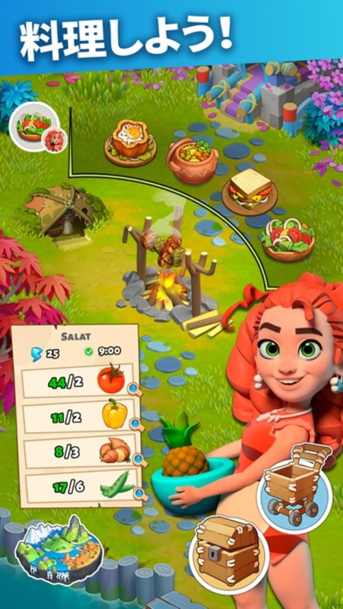 Family Island — ファームゲームのスクリーンショット_4