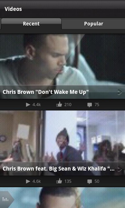 Chris Brownのスクリーンショット_4