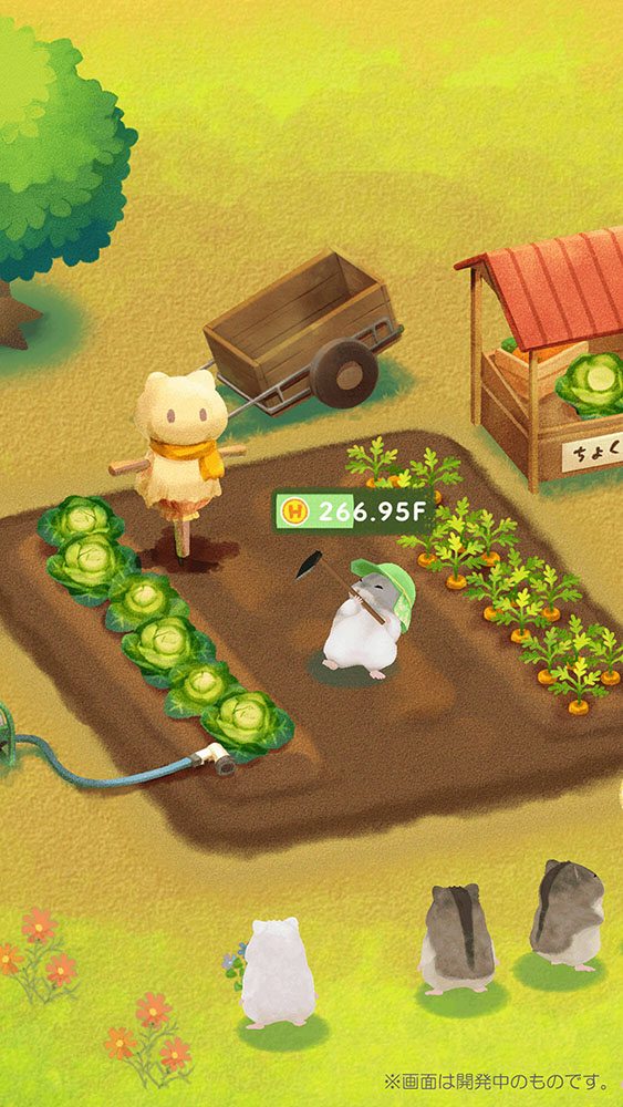 ハムスターの里のスクリーンショット_4