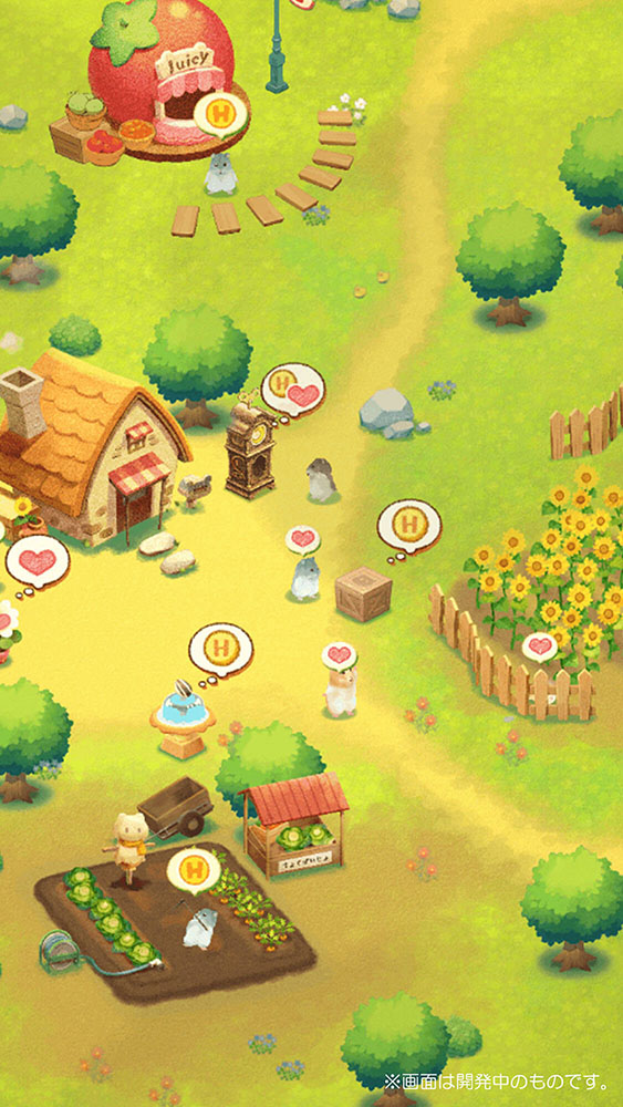 ハムスターの里のスクリーンショット_5