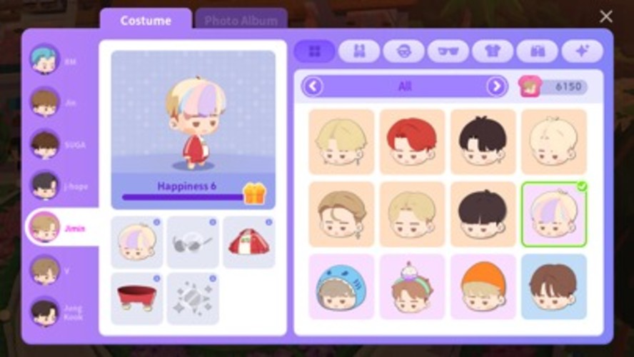 BTS Island:インザソムのスクリーンショット_4